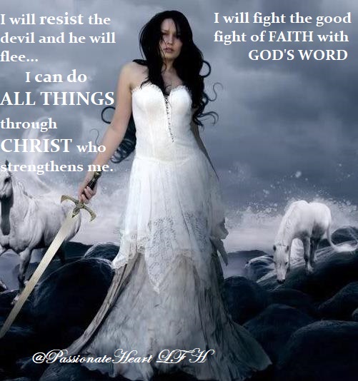 FIGHT THE GOOD FIGHT