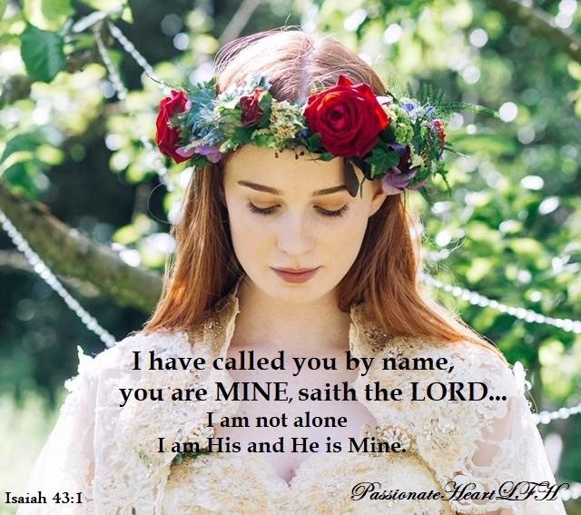 YOU ARE MINE SAITH THE LORD IS 43 V 1
