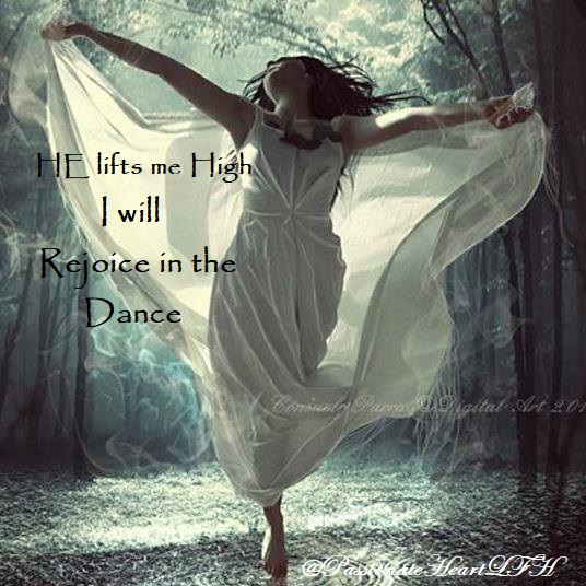 His Grace carries me