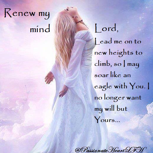RENEW MY MIND