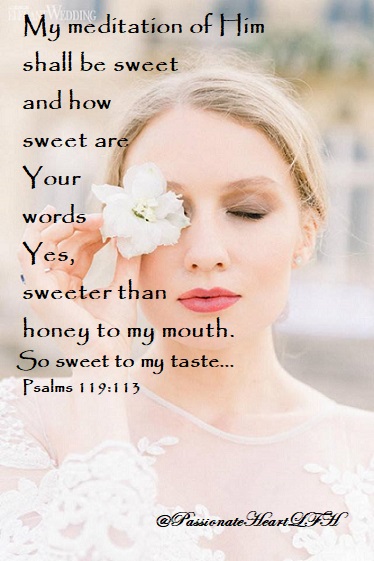 SO SWEET TO MY TASTE