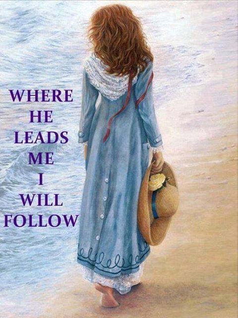where He leads me I will follow 2